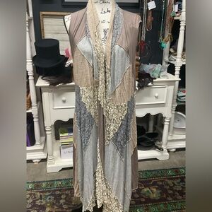 Bohemian Patchwork Sleeveless